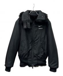 NIKE×AMBUSH（ナイキ×アンブッシュ）の古着「Faux Fur Coat Jacket」｜ブラック