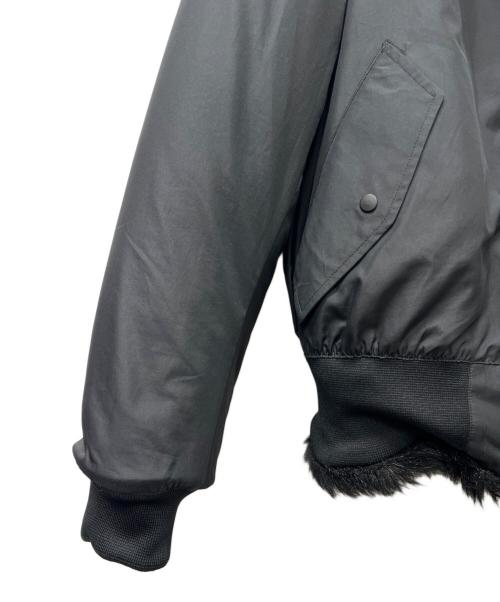 NIKE（ナイキ）NIKE (ナイキ) AMBUSH (アンブッシュ) Faux Fur Coat Jacket ブラック サイズ:ＸＳの古着・服飾アイテム