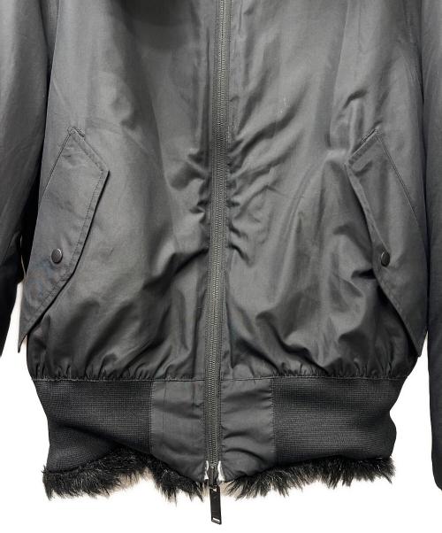 NIKE（ナイキ）NIKE (ナイキ) AMBUSH (アンブッシュ) Faux Fur Coat Jacket ブラック サイズ:ＸＳの古着・服飾アイテム