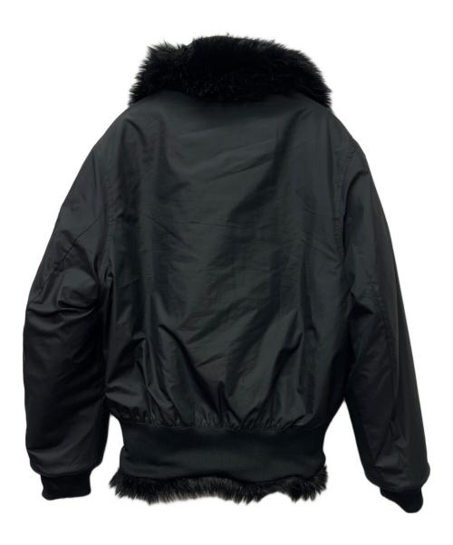 NIKE（ナイキ）NIKE (ナイキ) AMBUSH (アンブッシュ) Faux Fur Coat Jacket ブラック サイズ:ＸＳの古着・服飾アイテム