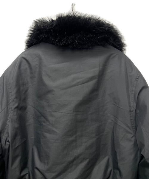 NIKE（ナイキ）NIKE (ナイキ) AMBUSH (アンブッシュ) Faux Fur Coat Jacket ブラック サイズ:ＸＳの古着・服飾アイテム