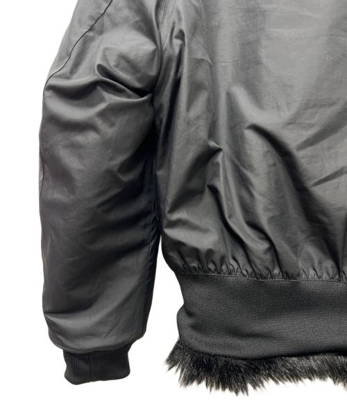 NIKE（ナイキ）NIKE (ナイキ) AMBUSH (アンブッシュ) Faux Fur Coat Jacket ブラック サイズ:ＸＳの古着・服飾アイテム