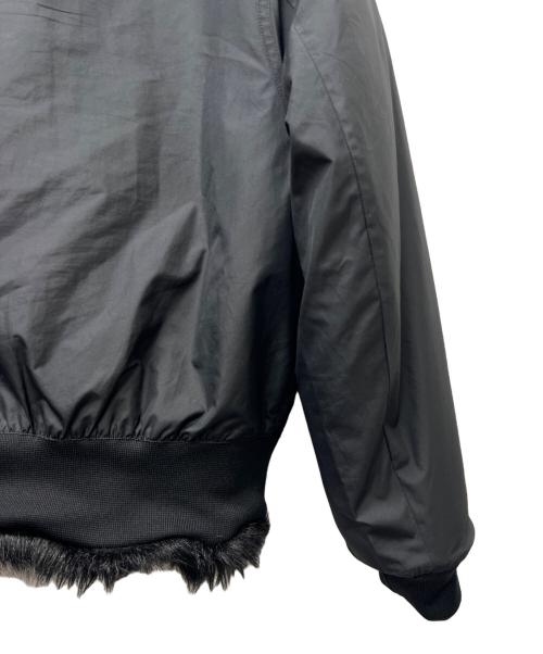 NIKE（ナイキ）NIKE (ナイキ) AMBUSH (アンブッシュ) Faux Fur Coat Jacket ブラック サイズ:ＸＳの古着・服飾アイテム