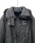 NIKE (ナイキ) AMBUSH (アンブッシュ) Faux Fur Coat Jacket ブラック サイズ:ＸＳ：60000円