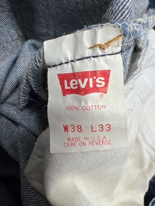 LEVI'S（リーバイス）LEVI'S (リーバイス) デニムパンツ インディゴ サイズ:３８の古着・服飾アイテム
