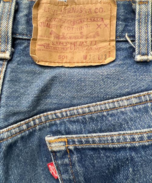 LEVI'S（リーバイス）LEVI'S (リーバイス) デニムパンツ インディゴ サイズ:３８の古着・服飾アイテム