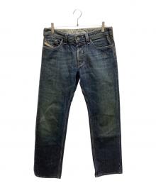 DIESEL（ディーゼル）の古着「デニムパンツ」｜インディゴ