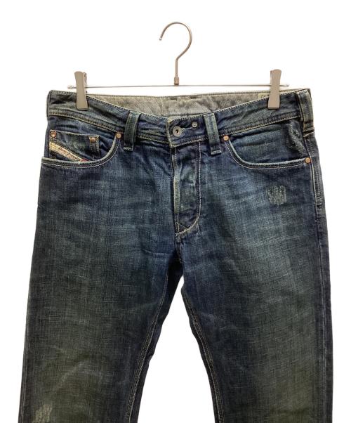 DIESEL（ディーゼル）DIESEL (ディーゼル) デニムパンツ インディゴ サイズ:31の古着・服飾アイテム