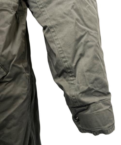 FRED PERRY（フレッドペリー）FRED PERRY (フレッドペリー) ジップインライナーフィッシュテールパーカー オリーブ サイズ:Ｌの古着・服飾アイテム