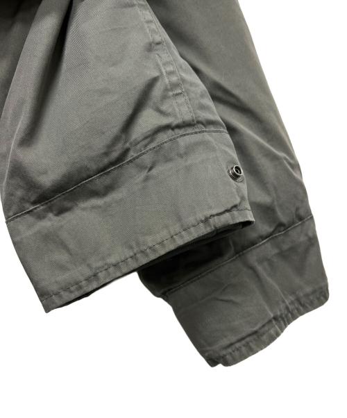 FRED PERRY（フレッドペリー）FRED PERRY (フレッドペリー) ジップインライナーフィッシュテールパーカー オリーブ サイズ:Ｌの古着・服飾アイテム