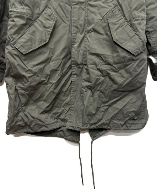 FRED PERRY（フレッドペリー）FRED PERRY (フレッドペリー) ジップインライナーフィッシュテールパーカー オリーブ サイズ:Ｌの古着・服飾アイテム