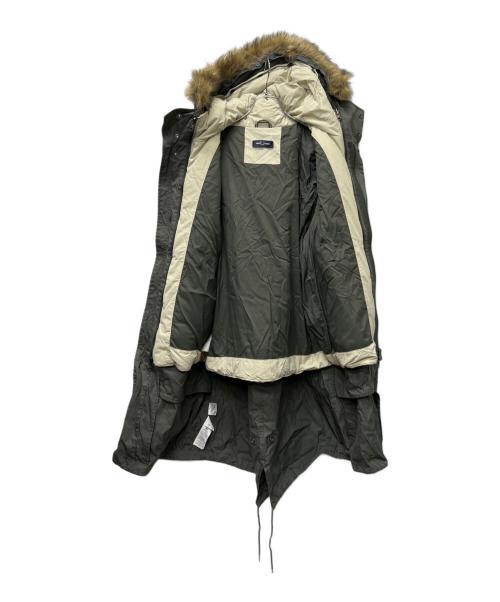 FRED PERRY（フレッドペリー）FRED PERRY (フレッドペリー) ジップインライナーフィッシュテールパーカー オリーブ サイズ:Ｌの古着・服飾アイテム