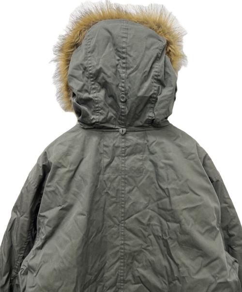 FRED PERRY（フレッドペリー）FRED PERRY (フレッドペリー) ジップインライナーフィッシュテールパーカー オリーブ サイズ:Ｌの古着・服飾アイテム