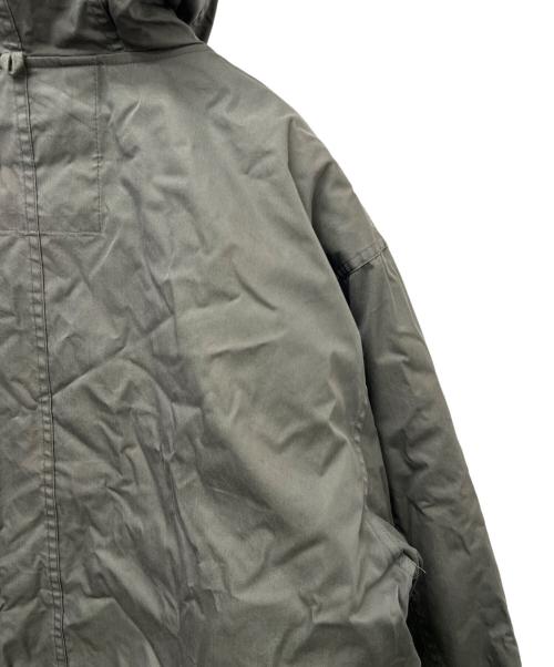 FRED PERRY（フレッドペリー）FRED PERRY (フレッドペリー) ジップインライナーフィッシュテールパーカー オリーブ サイズ:Ｌの古着・服飾アイテム