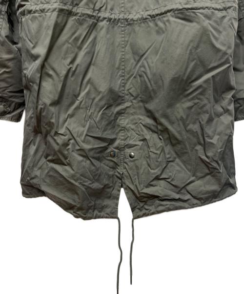 FRED PERRY（フレッドペリー）FRED PERRY (フレッドペリー) ジップインライナーフィッシュテールパーカー オリーブ サイズ:Ｌの古着・服飾アイテム