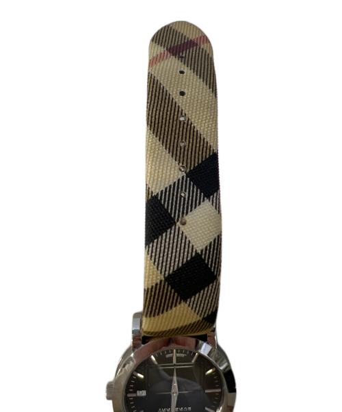 BURBERRY（バーバリー）BURBERRY (バーバリー) 腕時計 ブラックの古着・服飾アイテム