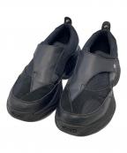 OAOオーエーオー）の古着「ワークシューズ」｜ブラック