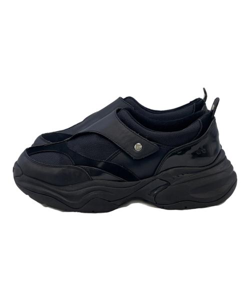 OAO（オーエーオー）OAO (オーエーオー) ワークシューズ ブラック サイズ:JP28の古着・服飾アイテム
