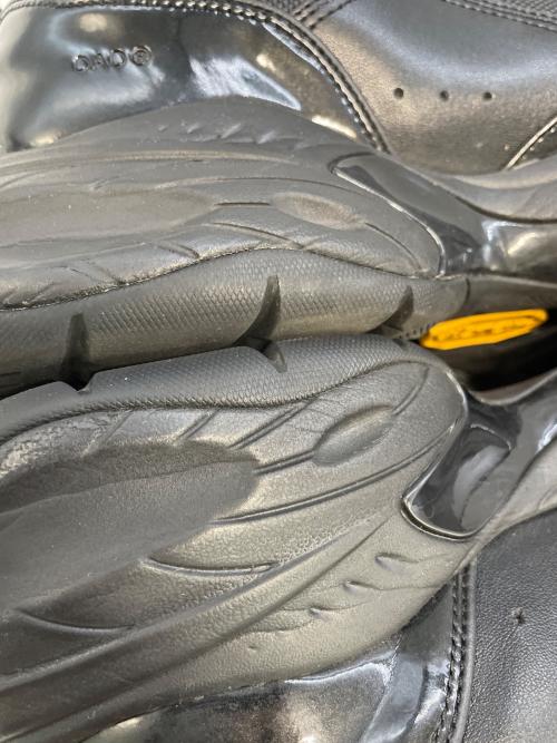 OAO（オーエーオー）OAO (オーエーオー) ワークシューズ ブラック サイズ:JP28の古着・服飾アイテム