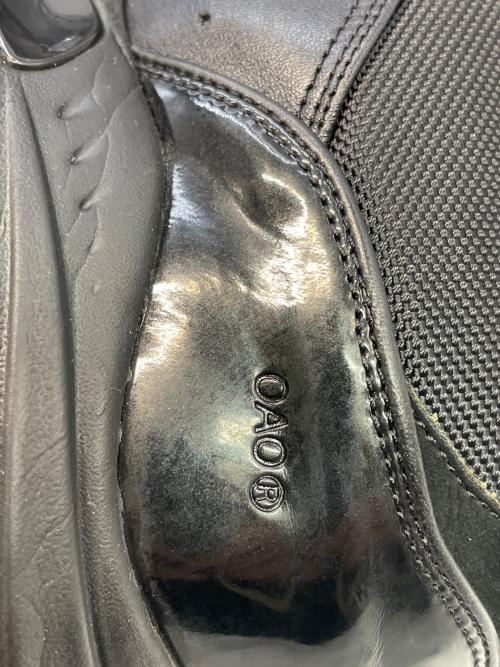 OAO（オーエーオー）OAO (オーエーオー) ワークシューズ ブラック サイズ:JP28の古着・服飾アイテム