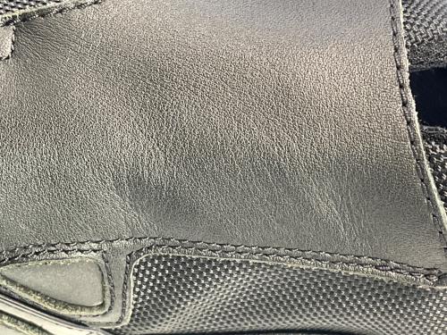 OAO（オーエーオー）OAO (オーエーオー) ワークシューズ ブラック サイズ:JP28の古着・服飾アイテム