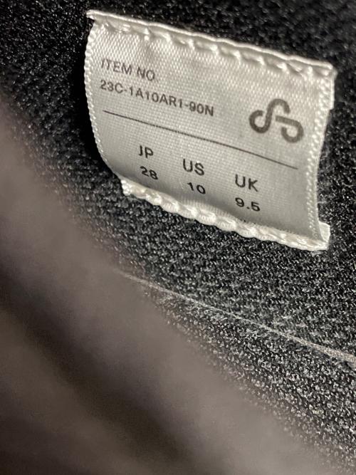 OAO（オーエーオー）OAO (オーエーオー) ワークシューズ ブラック サイズ:JP28の古着・服飾アイテム