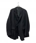 SUBLATIONSサブレーションズ）の古着「テーラードジャケット」｜ブラック