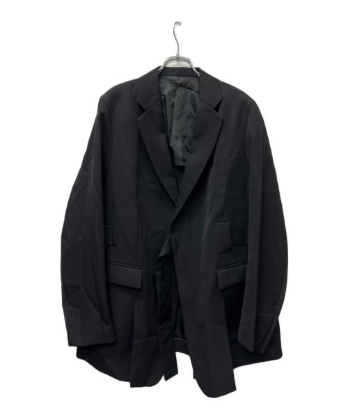 SUBLATIONS（サブレーションズ）SUBLATIONS (サブレーションズ) テーラードジャケット ブラック サイズ:2の古着・服飾アイテム