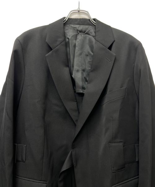 SUBLATIONS（サブレーションズ）SUBLATIONS (サブレーションズ) テーラードジャケット ブラック サイズ:2の古着・服飾アイテム