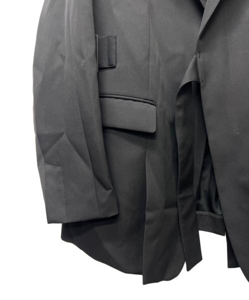 SUBLATIONS（サブレーションズ）SUBLATIONS (サブレーションズ) テーラードジャケット ブラック サイズ:2の古着・服飾アイテム