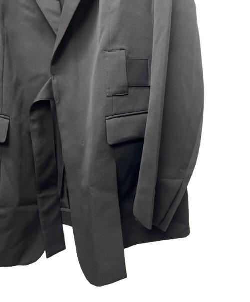 SUBLATIONS（サブレーションズ）SUBLATIONS (サブレーションズ) テーラードジャケット ブラック サイズ:2の古着・服飾アイテム