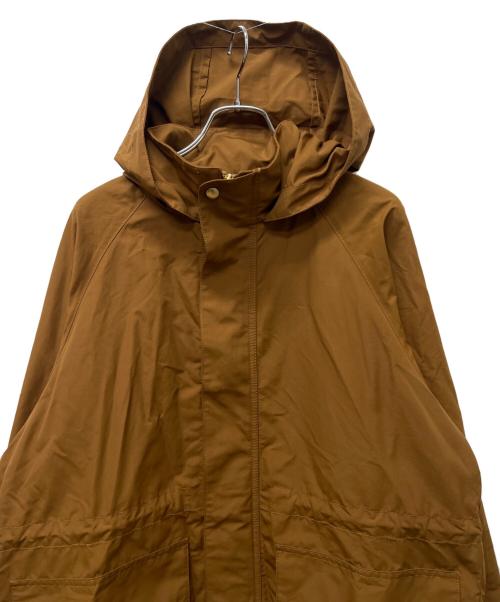 Whim Gazette（ウィムガゼット）Whim Gazette (ウィムガゼット) ウェザーフードブルゾン ブラウン サイズ:FREEの古着・服飾アイテム