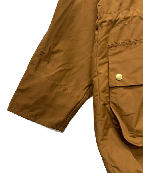 Whim Gazette（ウィムガゼット）Whim Gazette (ウィムガゼット) ウェザーフードブルゾン ブラウン サイズ:FREEの古着・服飾アイテム