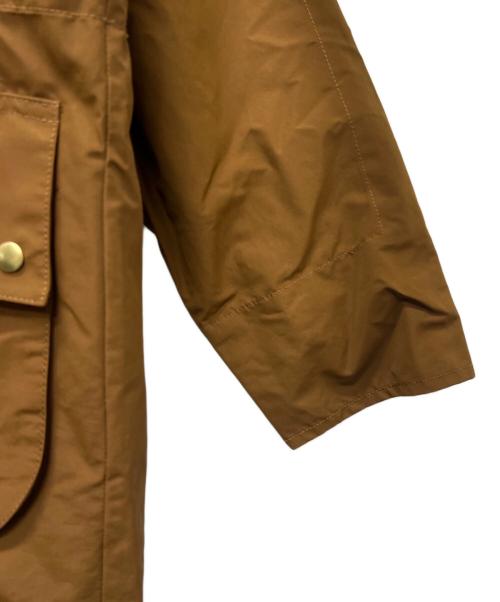 Whim Gazette（ウィムガゼット）Whim Gazette (ウィムガゼット) ウェザーフードブルゾン ブラウン サイズ:FREEの古着・服飾アイテム