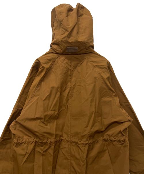 Whim Gazette（ウィムガゼット）Whim Gazette (ウィムガゼット) ウェザーフードブルゾン ブラウン サイズ:FREEの古着・服飾アイテム