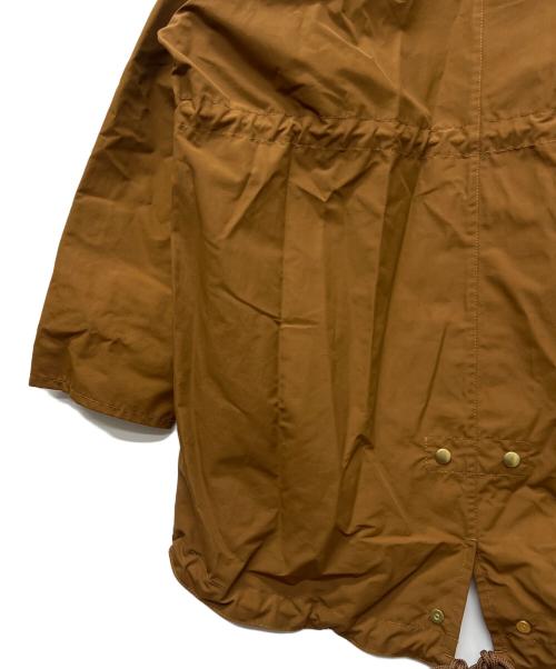 Whim Gazette（ウィムガゼット）Whim Gazette (ウィムガゼット) ウェザーフードブルゾン ブラウン サイズ:FREEの古着・服飾アイテム