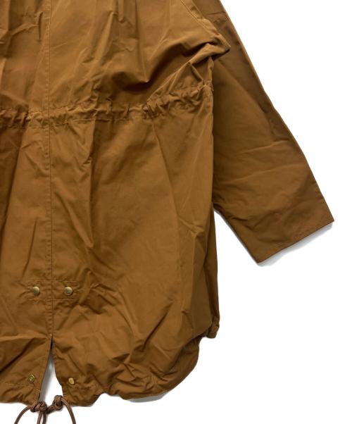 Whim Gazette（ウィムガゼット）Whim Gazette (ウィムガゼット) ウェザーフードブルゾン ブラウン サイズ:FREEの古着・服飾アイテム