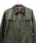 Barbour (バブアー) AUDREY SMOCKED JACKET グリーン×ブラウン サイズ:36：7000円