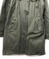 中古・古着 Barbour (バブアー) AUDREY SMOCKED JACKET グリーン×ブラウン サイズ:36：7000円