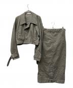 Knuth Marfクヌースマーフ）の古着「many way trench coat」｜ベージュ