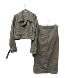 Knuth Marf（クヌースマーフ）の古着「many way trench coat」｜ベージュ