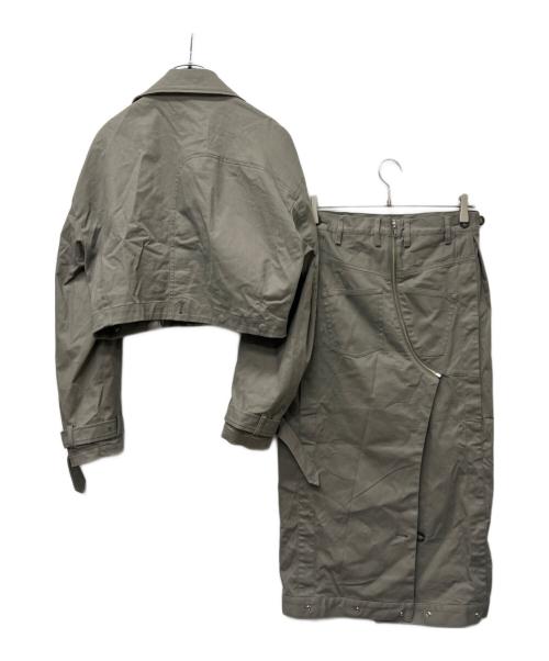 Knuth Marf（クヌースマーフ）Knuth Marf (クヌースマーフ) many way trench coat ベージュ サイズ:FREEの古着・服飾アイテム