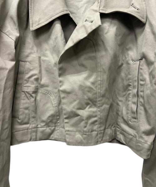 Knuth Marf（クヌースマーフ）Knuth Marf (クヌースマーフ) many way trench coat ベージュ サイズ:FREEの古着・服飾アイテム