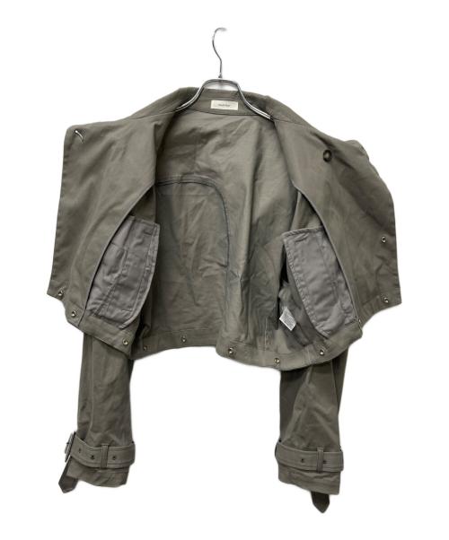 Knuth Marf（クヌースマーフ）Knuth Marf (クヌースマーフ) many way trench coat ベージュ サイズ:FREEの古着・服飾アイテム