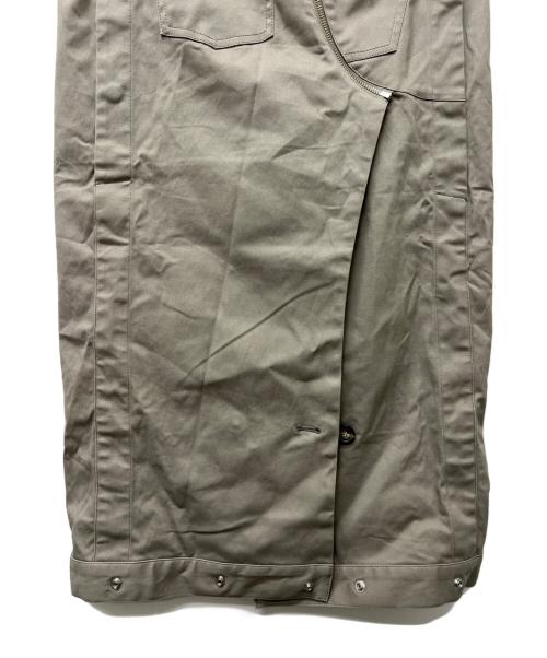 Knuth Marf（クヌースマーフ）Knuth Marf (クヌースマーフ) many way trench coat ベージュ サイズ:FREEの古着・服飾アイテム