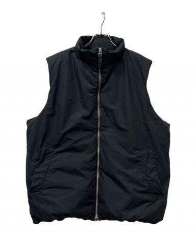 中古・古着通販】ORCIVAL (オーシバル) ダウンベスト ブラック サイズ