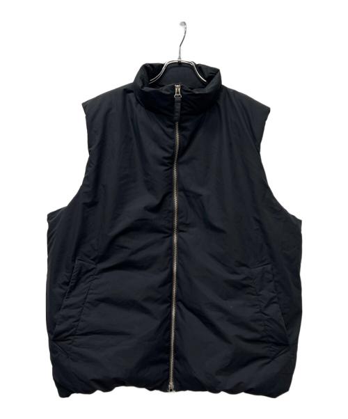 ORCIVAL（オーシバル）ORCIVAL (オーシバル) ダウンベスト ブラック サイズ:５の古着・服飾アイテム
