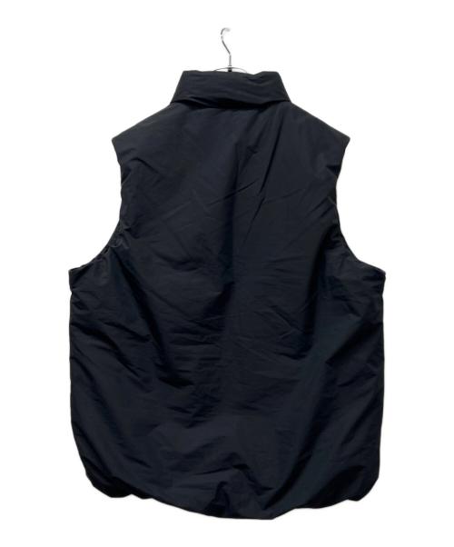 ORCIVAL（オーシバル）ORCIVAL (オーシバル) ダウンベスト ブラック サイズ:５の古着・服飾アイテム