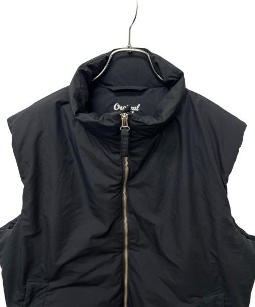 ORCIVAL（オーシバル）ORCIVAL (オーシバル) ダウンベスト ブラック サイズ:５の古着・服飾アイテム