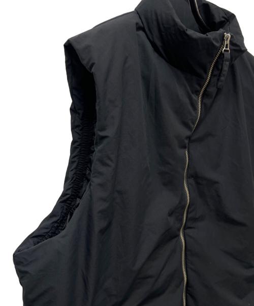 ORCIVAL（オーシバル）ORCIVAL (オーシバル) ダウンベスト ブラック サイズ:５の古着・服飾アイテム